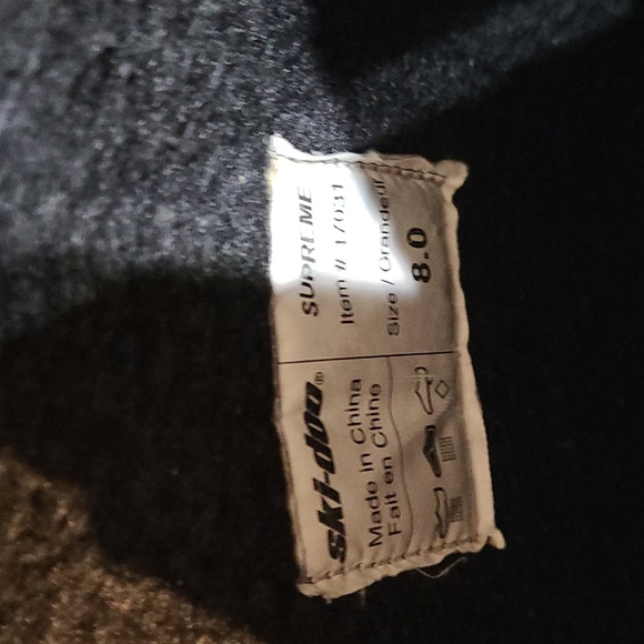 Ski Doo men's size 8 winter boots - Picture 6 of 7